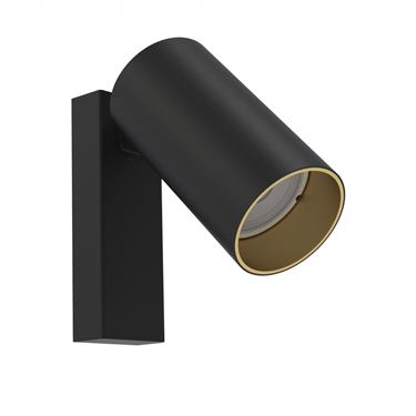 Svietidlo Nowodvorski MONO I BLACK/GOLD 7764