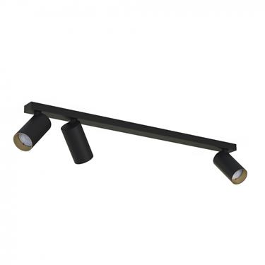 Svietidlo Nowodvorski MONO III BLACK/GOLD 7767