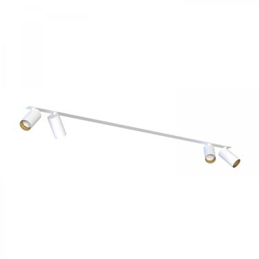 Svietidlo Nowodvorski MONO SURFACE IV WHITE/GOLD 7686