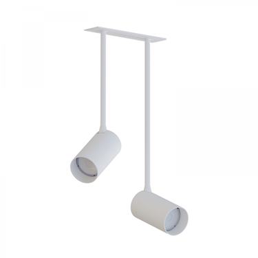 Svietidlo Nowodvorski MONO SURFACE LONG II WHITE 7736