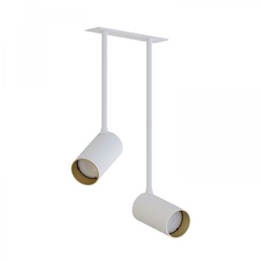 Svietidlo Nowodvorski MONO SURFACE LONG II WHITE/GOLD 7678