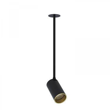 Svietidlo Nowodvorski MONO SURFACE LONG M BLACK/GOLD 7681