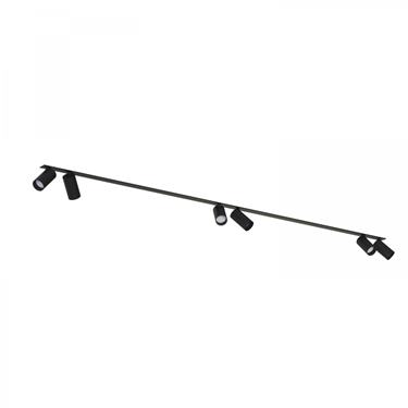 Svietidlo Nowodvorski MONO SURFACE VI BLACK 7837