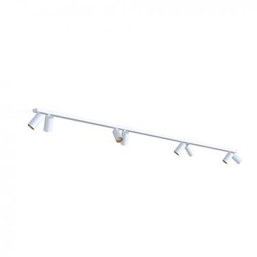 Svietidlo Nowodvorski MONO VIII 2X150 WHITE/GOLD 7694