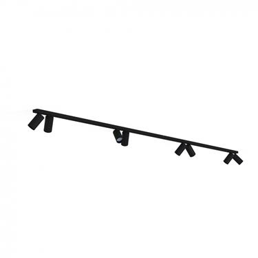 Svietidlo Nowodvorski MONO VIII 2x150 BLACK 7720