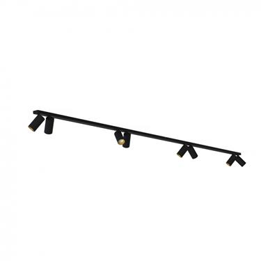 Svietidlo Nowodvorski MONO VIII 2X150 BLACK/GOLD 7698
