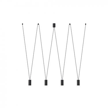 Svietidlo Nowodvorski MORE EYE IV BLACK 7822