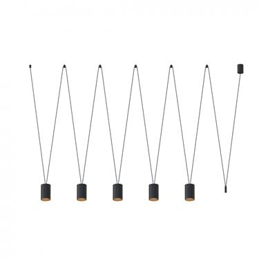 Svietidlo Nowodvorski MORE TONE V BLACK/GOLD 7817