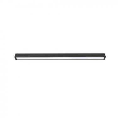 Stropné svietidlo Nowodvorski STRAIGHT LED BLACK CEILING 120 7600