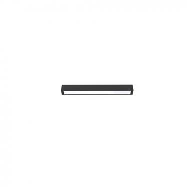 Stropné svietidlo Nowodvorski STRAIGHT LED BLACK CEILING 60 7597