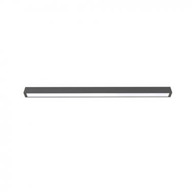 Stropné svietidlo Nowodvorski STRAIGHT LED GRAPHITE CEILING 120 7551