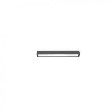Stropné svietidlo Nowodvorski STRAIGHT LED GRAPHITE CEILING 60 7552