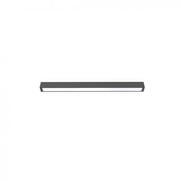Stropné svietidlo Nowodvorski STRAIGHT LED GRAPHITE CEILING 90 7553