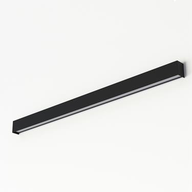Svietidlo Nowodvorski STRAIGHT WALL LED BLACK L 7595