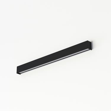 Svietidlo Nowodvorski STRAIGHT WALL LED BLACK M 7594