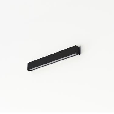 Svietidlo Nowodvorski STRAIGHT WALL LED BLACK S 7596