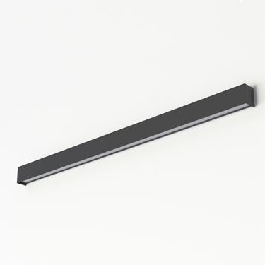 Svietidlo Nowodvorski STRAIGHT WALL LED GRAPHITE L 7560