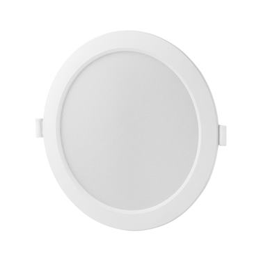 Svietidlo LED zapustené okrúhle 18W 4000K IP20 230V REBEL