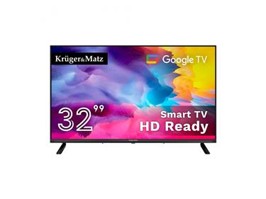Televízor Kruger&Matz 32" (82cm) HD Google TV H.265 DVB-S2/T2/C