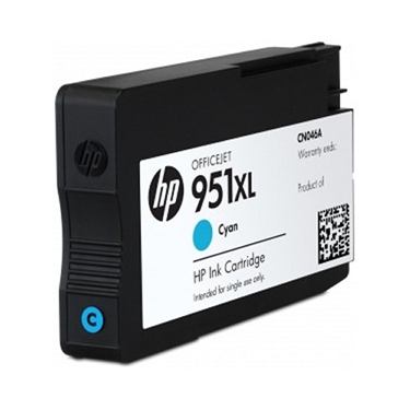 Cartridge HP 951 XL (CN046AE), azúrová (cyan), kompatibilný