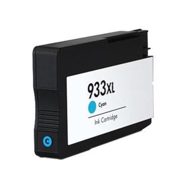 Cartridge HP 933 XL (CN054AE), azúrová (cyan), kompatibilný