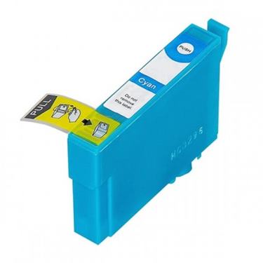 Cartridge Epson T3472 (34XL), azúrová (cyan), kompatibilný