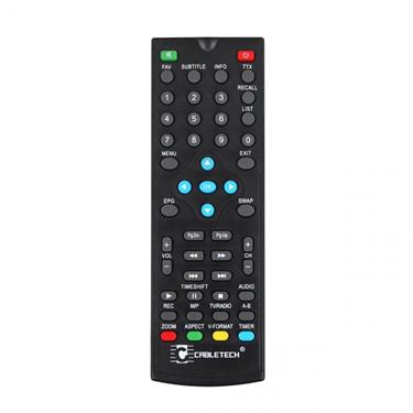 Diaľkové ovládanie Cabletech URZ0195 a URZ0323M DVB-T