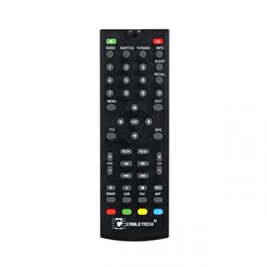 Diaľkové ovládanie CABLETECH DVB-T