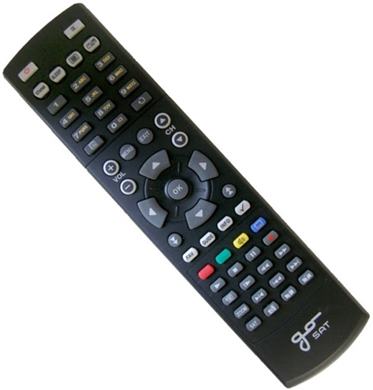 Diaľkové ovládanie Gosat 7050/7056/7060HDi