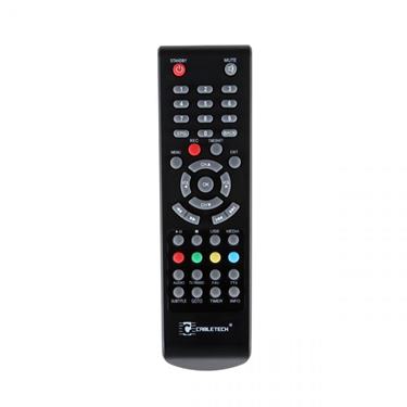 Diaľkové ovládanie CABLETECH DVB-T
