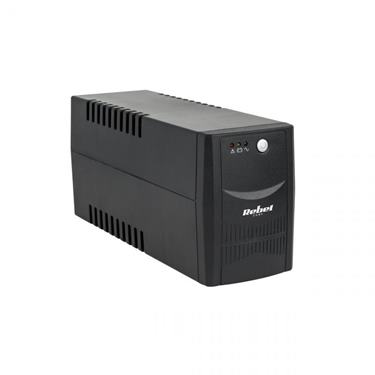 Záložný zdroj REBEL Micropower 600VA s vstavaným akumulátorom