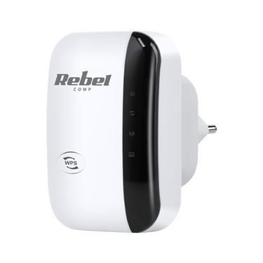 Zosilňovač / REPEATER bezdrôtovej Wi-Fi siete REBEL
