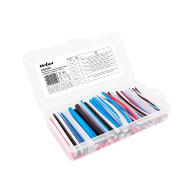 Zmršťovacie bužírky 10cm, farebné, 170ks