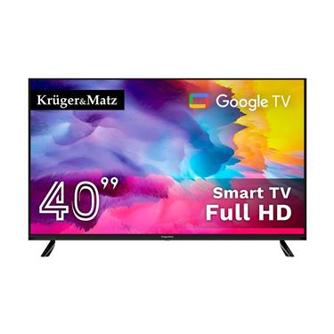 Televízor Kruger&Matz 40" (102cm), FHD Google TV H.265 DVB-S2/T2/C