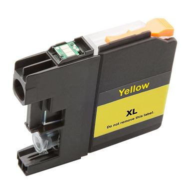 Cartridge Brother LC223Y, žltá (yellow), kompatibilný