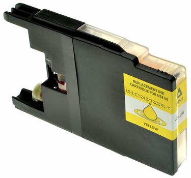 Cartridge Brother LC1240Y, žltá (yellow), kompatibilný
