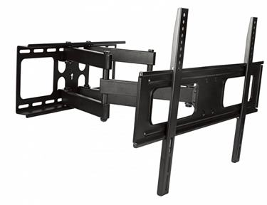 Držiak Cabletech LCD TV 37 - 80" univerzálny čierny, výklopný(UPA36-466)