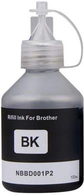 Cartridge Brother BT6000BK, čierna (black), kompatibilný