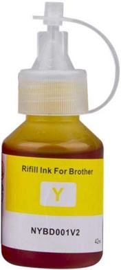 Cartridge Brother BT5000Y, žltá (yellow), kompatibilný