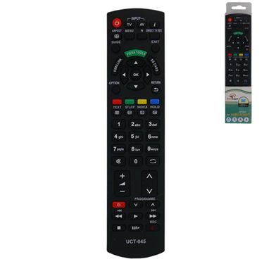 Diaľkové ovládanie Univerzál Panasonic LCD/LED/HDTV