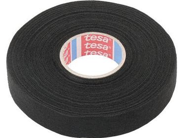 Páska elektroizolačná TESA 25m/19mm plátená