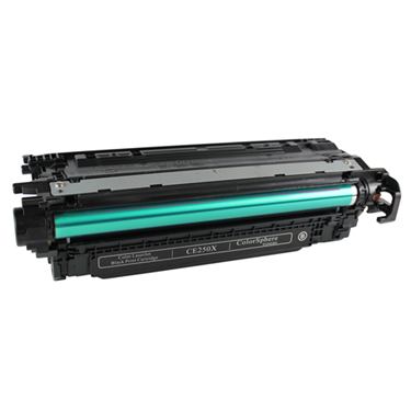 Toner HP CE250X (504X), čierna (black), kompatibilný