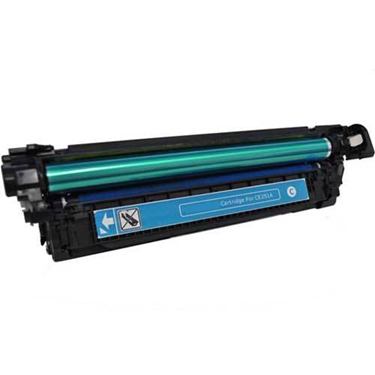 Toner HP CE251A (504A), azúrová (cyan), kompatibilný