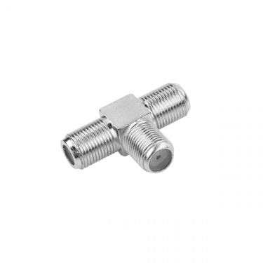 Redukcia F zásuvka - 2 x F zásuvka