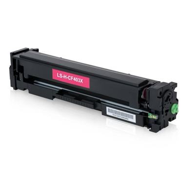 Toner HP CF403A (201A), purpurová (magenta), kompatibilný