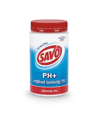 Savo bazén pH+ 0,9 kg