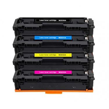Toner Canon CRG-055 CMYK, štvorbalenie, multipack, kompatibilný