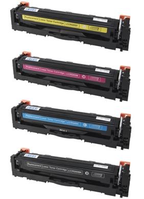 Toner Canon CRG-055 H CMYK, štvorbalenie, multipack, kompatibilný