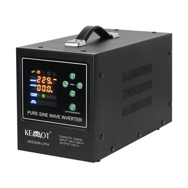 Záložný zdroj PROsinus-1000-LFP4 12V 230V 1000VA/700W KEMOT