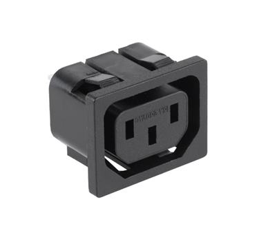Sieťová zásuvka 230V na panel